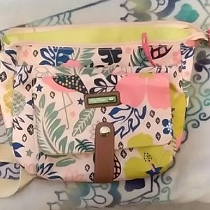 Lily Bloom Small Pineapple Purse